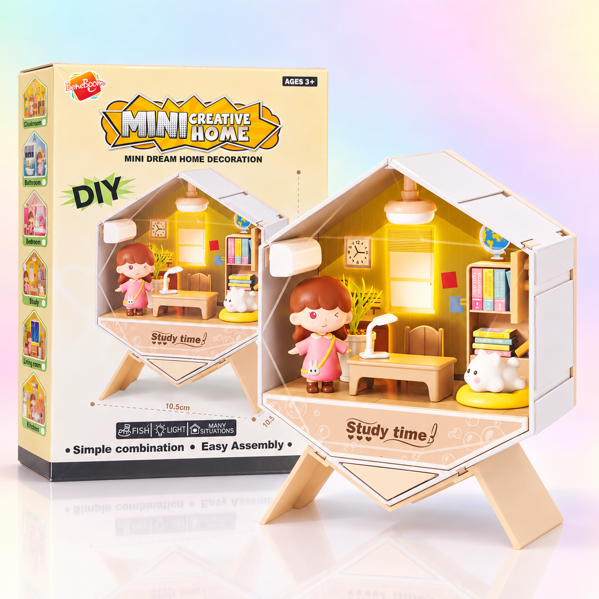 Mini Creative Home – DIY Dream Home Decoration