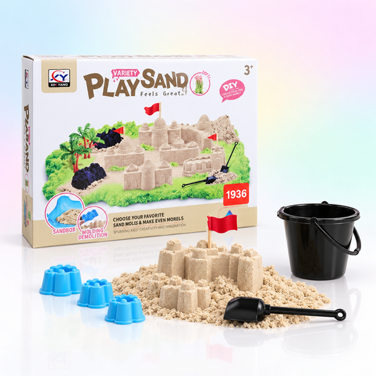 Play Sand Castle Box