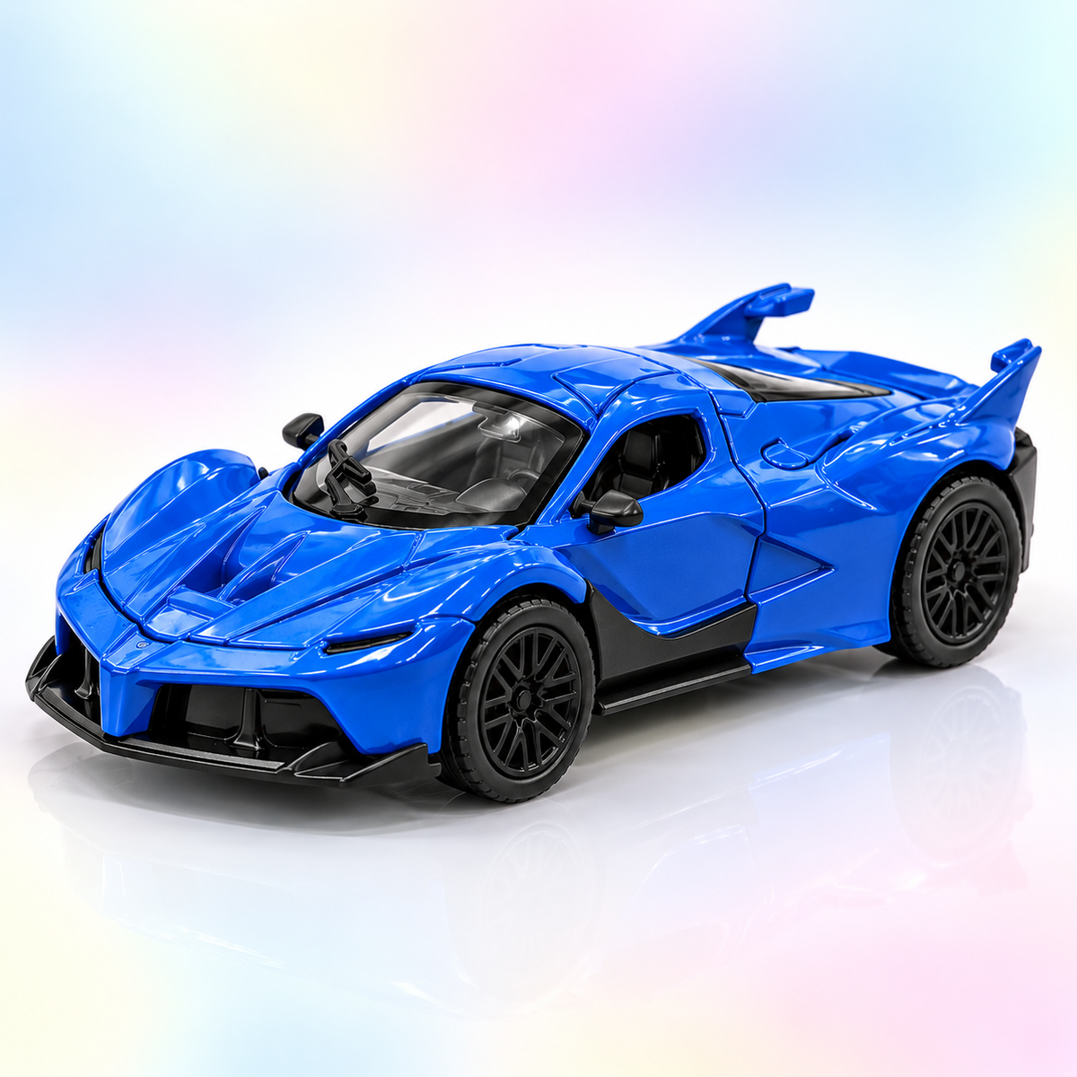 Mini Metal Sports Car Toy for Kids