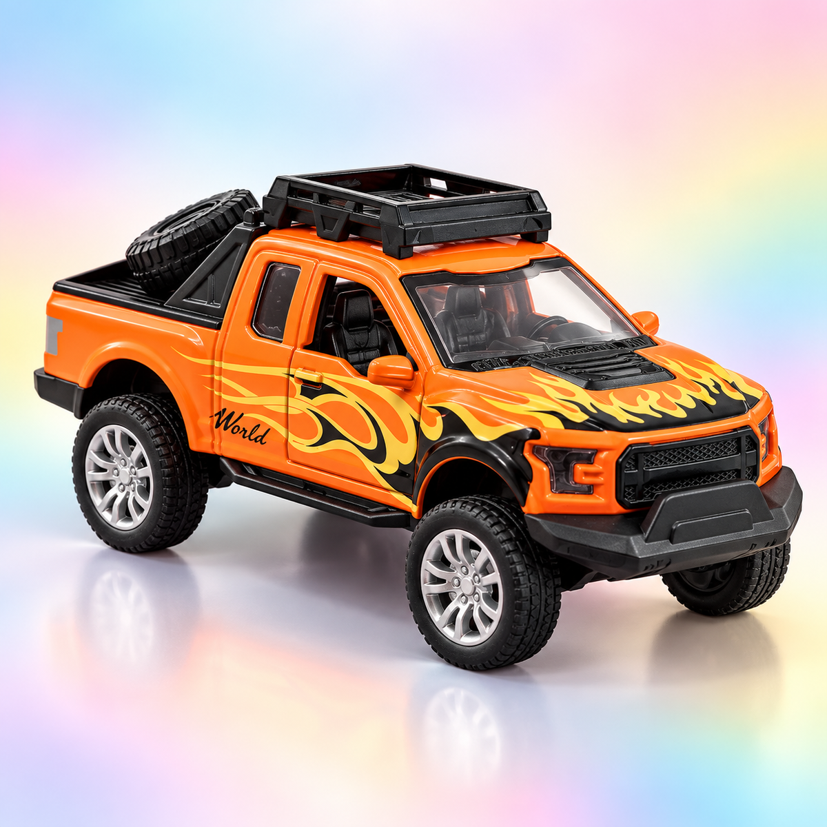 Off Road Metal SUV – Mini Metal SUV Toy Car