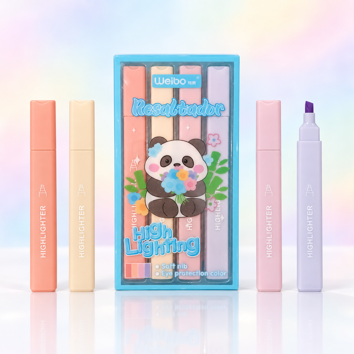 PANDA HIGHLIGHTERS