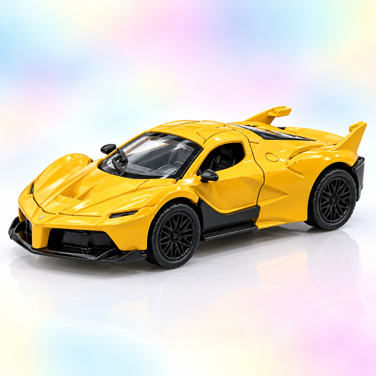 Mini Metal Sports Car Toy for Kids