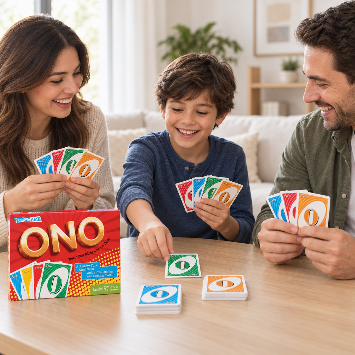 ONO Cards (Red)