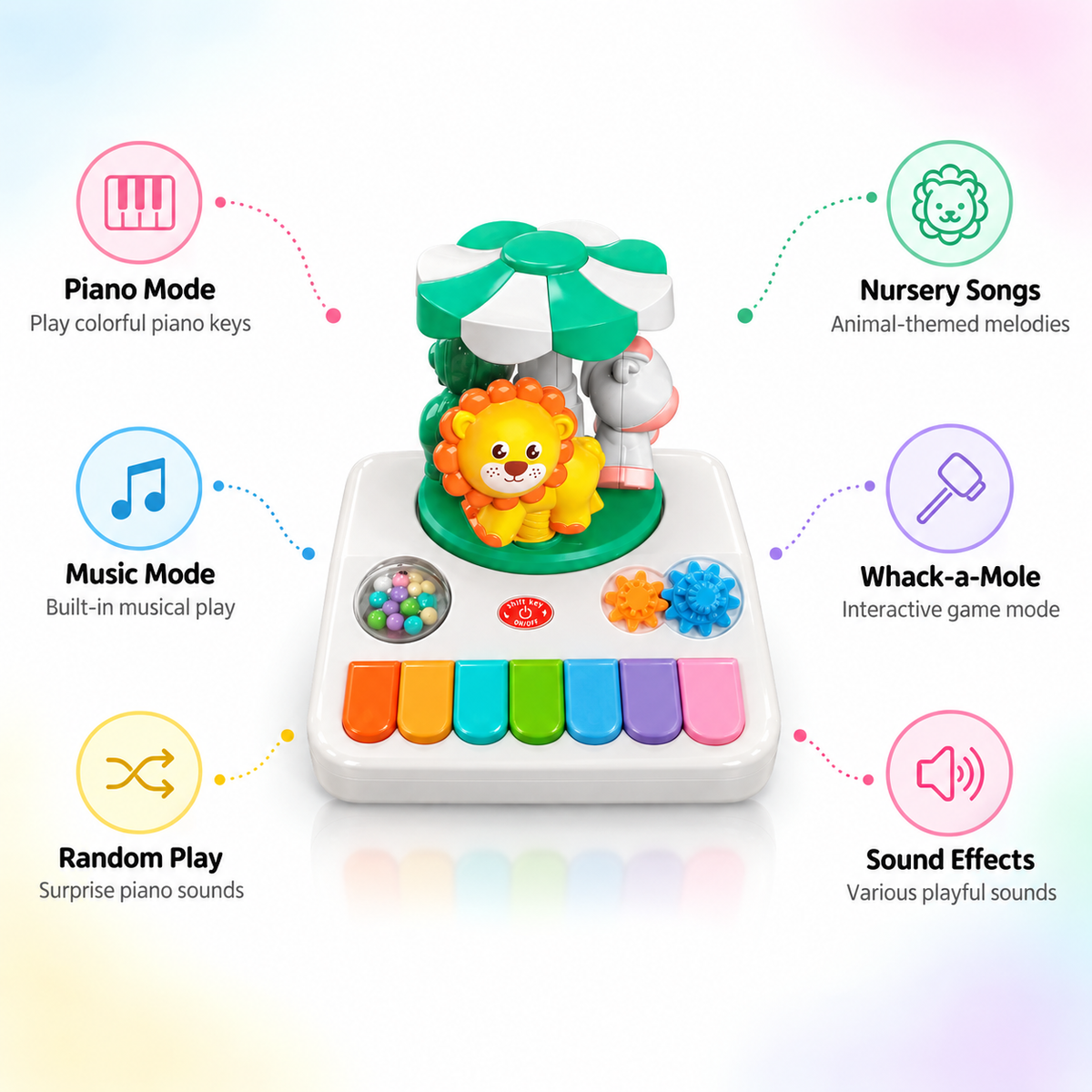 Animal Musical Piano
