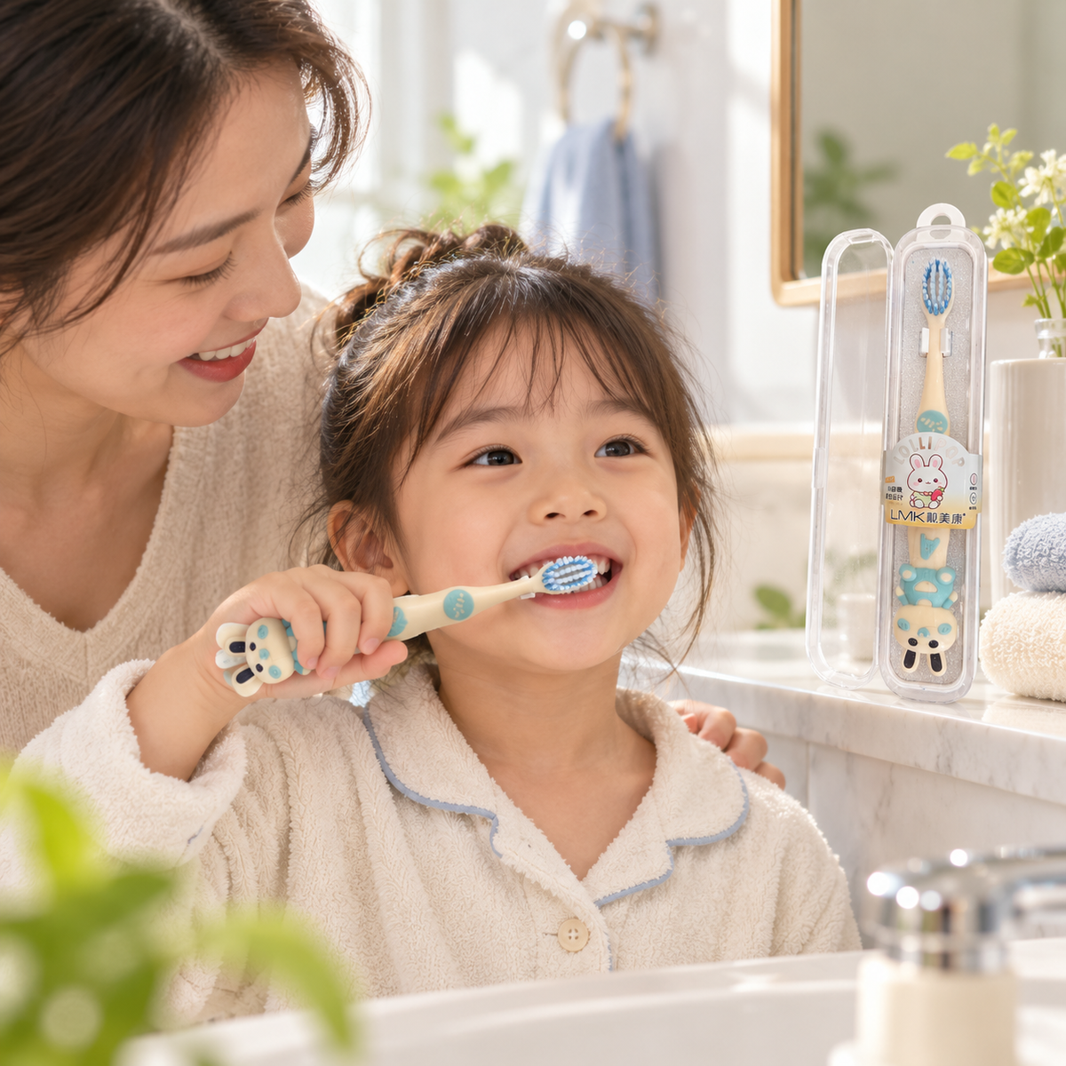 Character Toothbrush for Kids