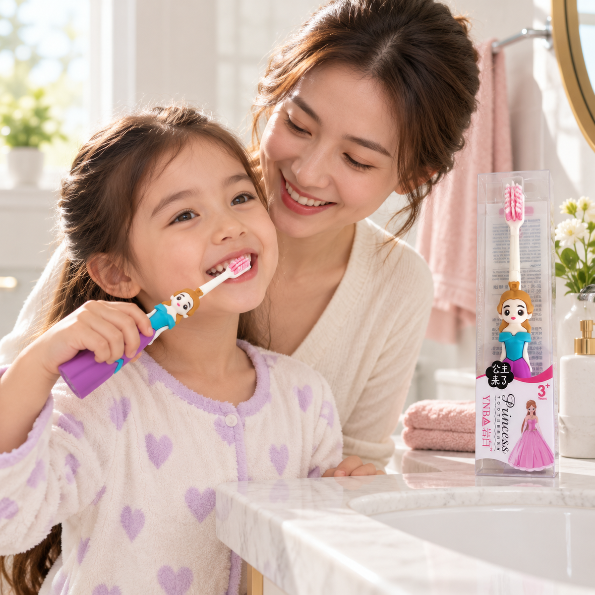 Character Toothbrush for Kids