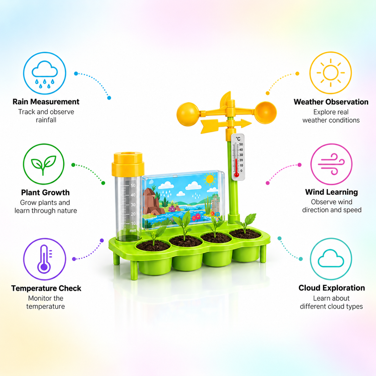Science Experiment Weather Station Kit