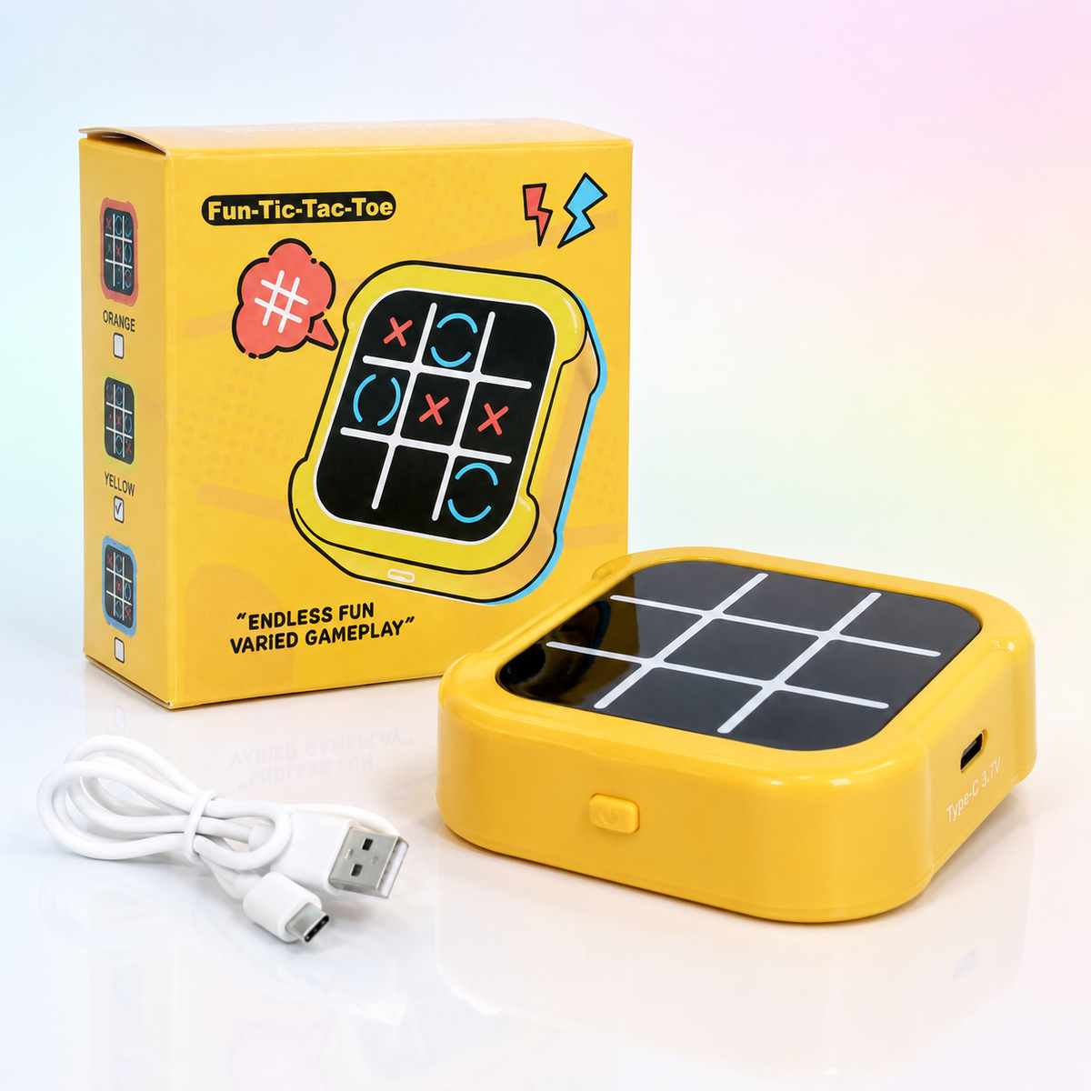 Fun Tic-Tac-Toe Handheld Game