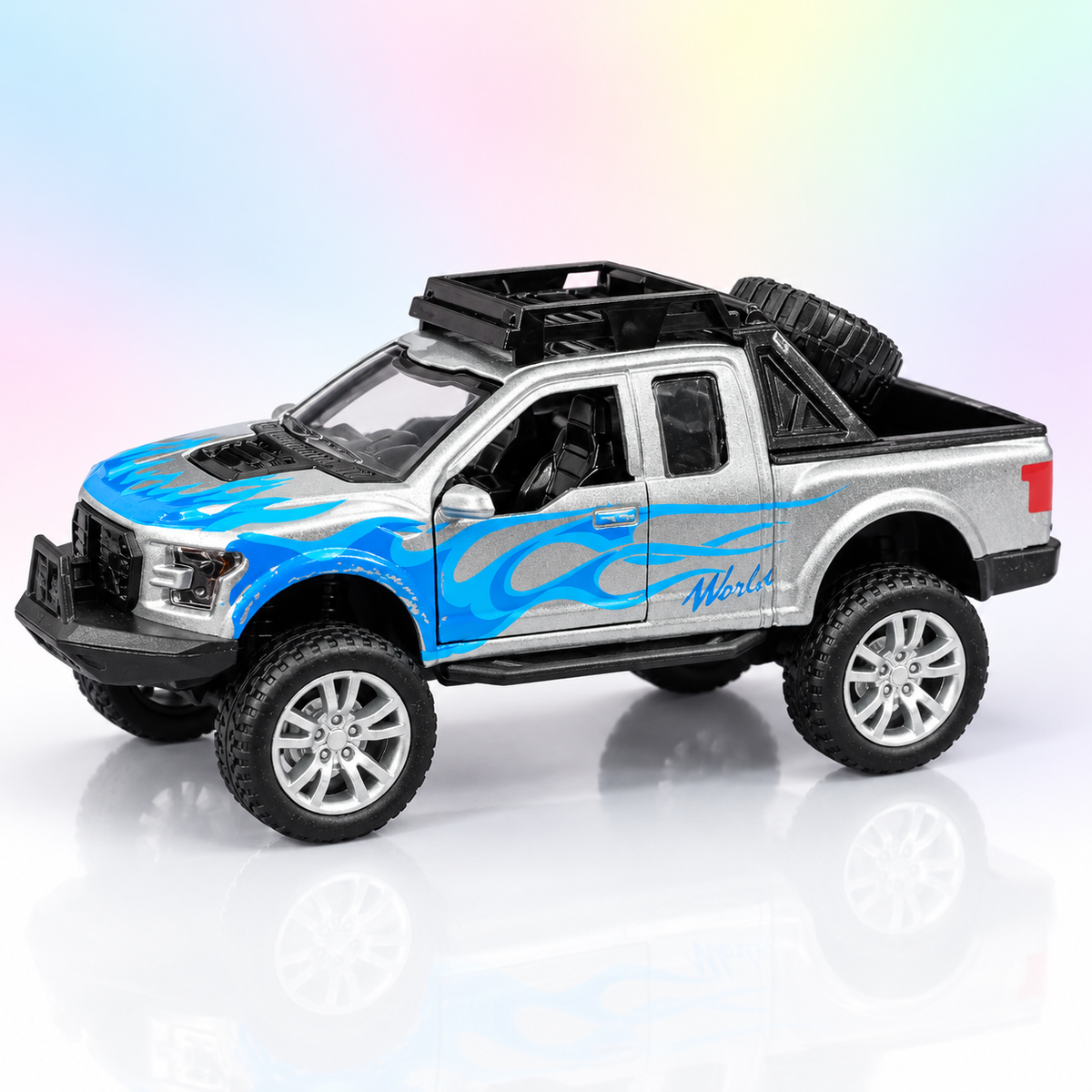 Off Road Metal SUV – Mini Metal SUV Toy Car