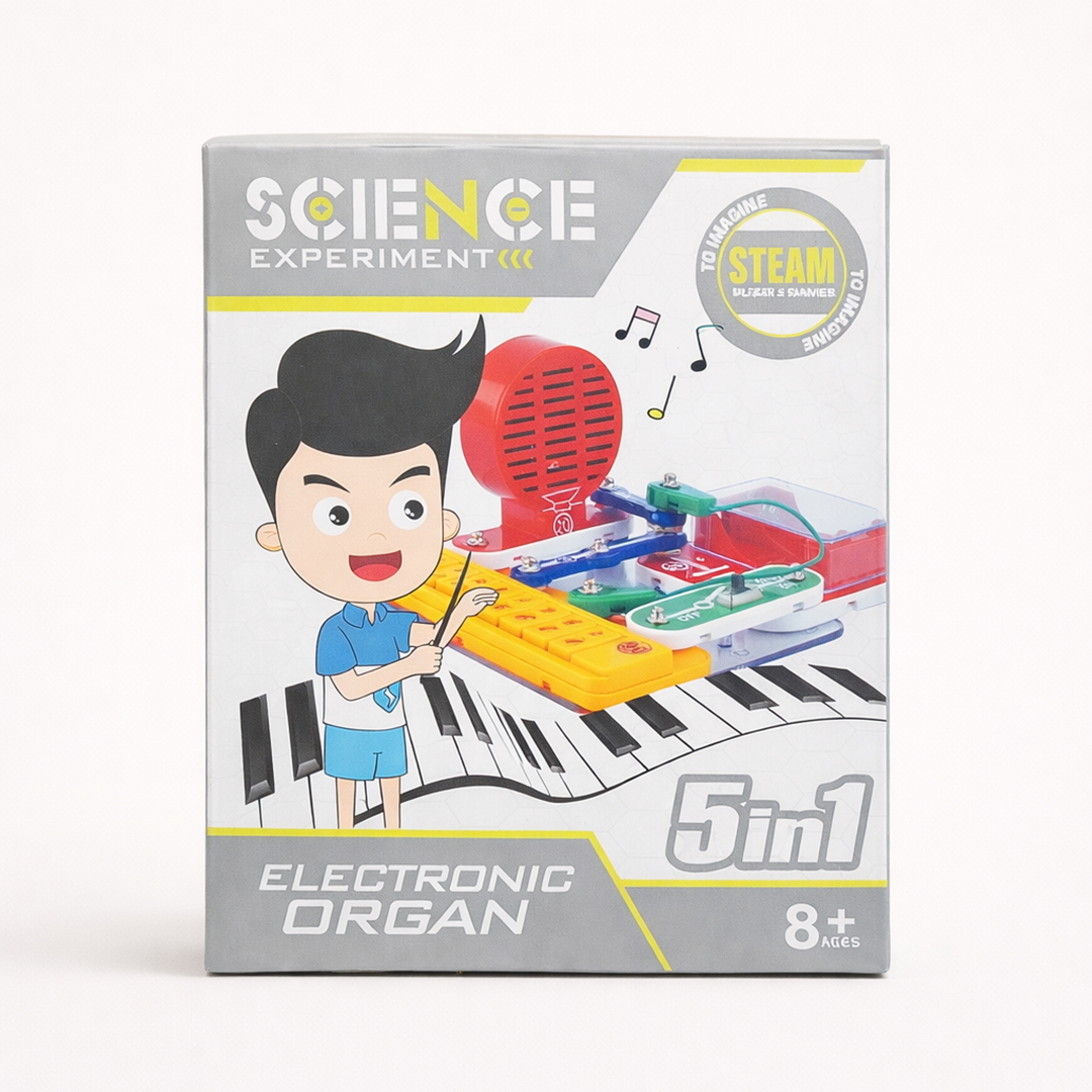 Science Experiment Electric Organ