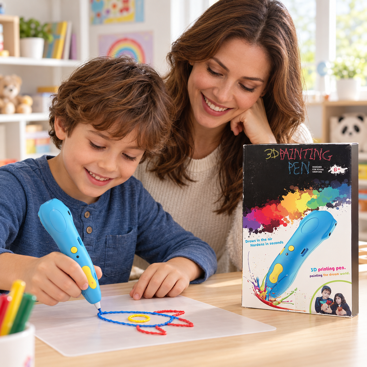 3D Printing Pen for Kids