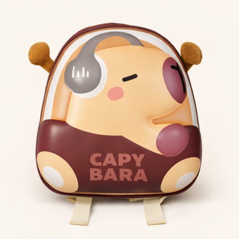 3D EVA Character Lunch Bags
