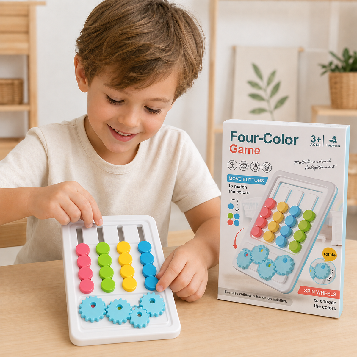 Four Color Game