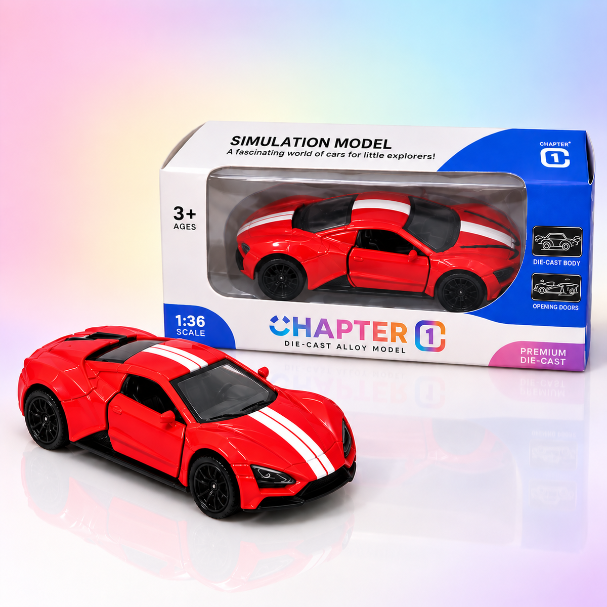 Simulation Model Metal Car
