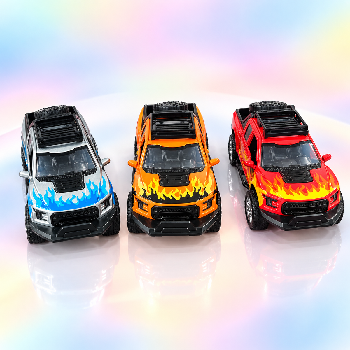 Off Road Metal SUV – Mini Metal SUV Toy Car