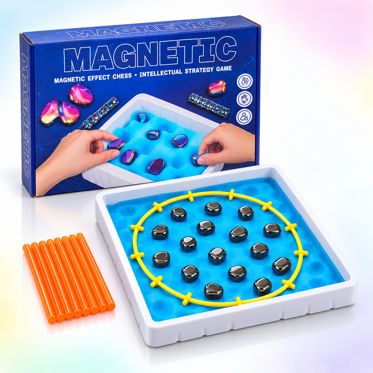 Magnetic Effect Chess – Intellectual Strategy Game