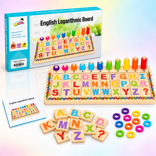 English Logarithmic Board