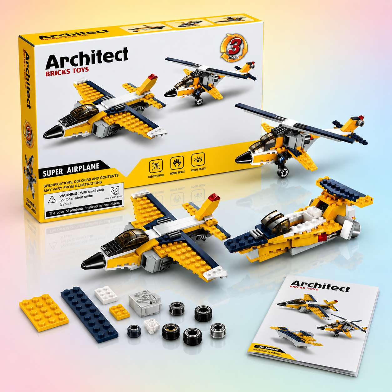 Architect Bricks Toys (Highway Cruiser)