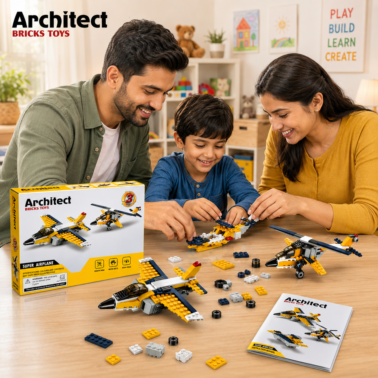 Architect Bricks Toys (Highway Cruiser)
