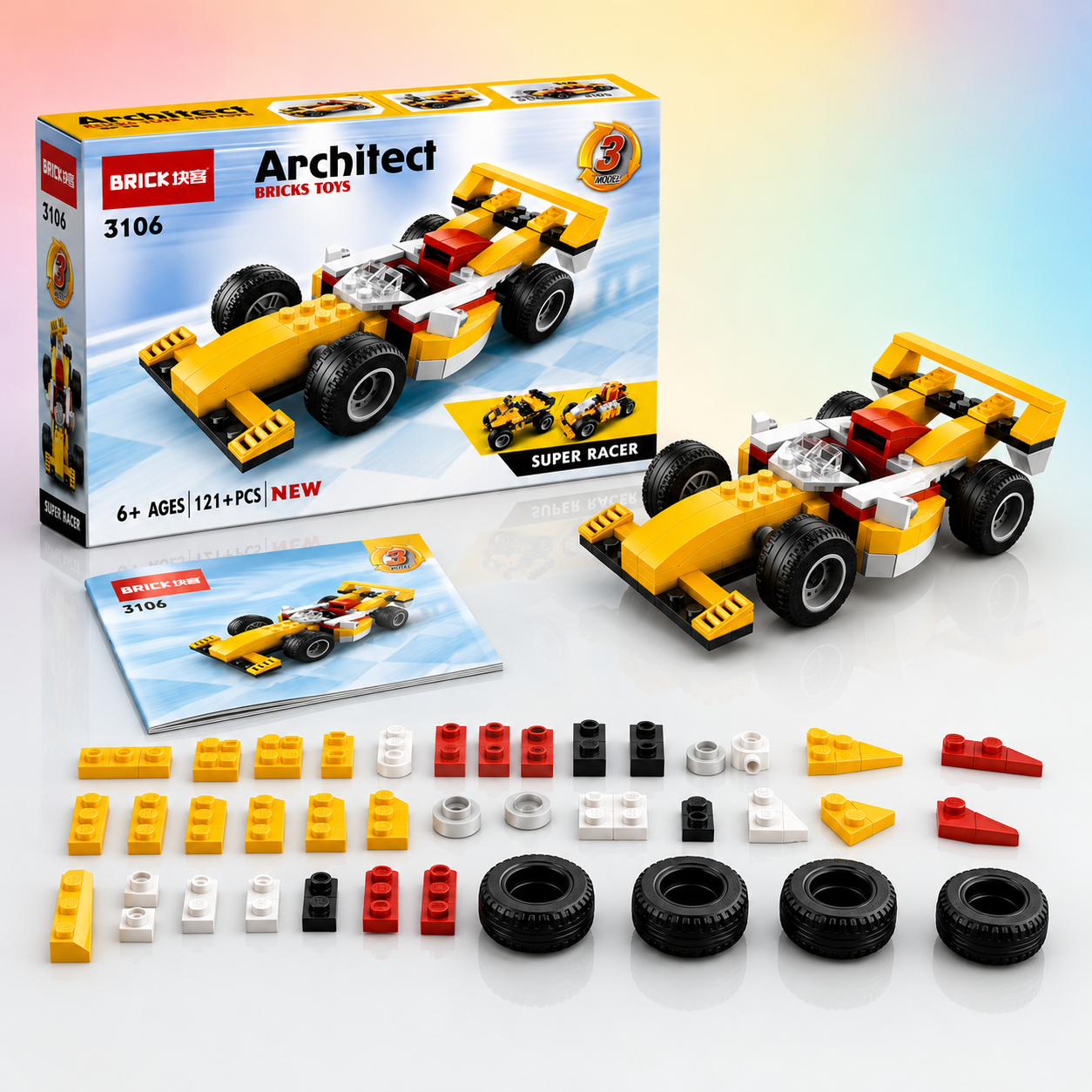 Architect Bricks Toys (Super Racer)