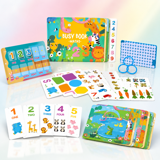 Busy Book (Maths)