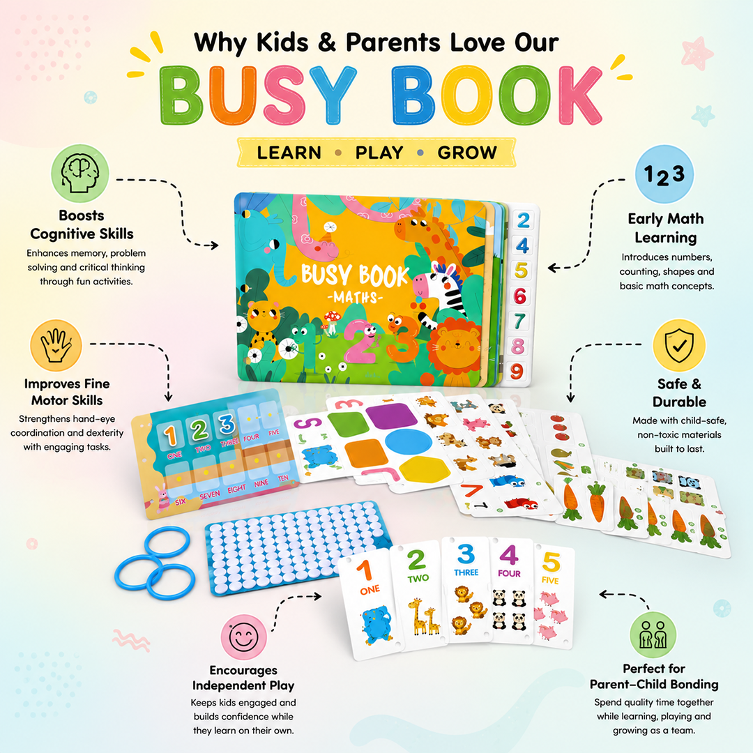 Busy Book (Maths)