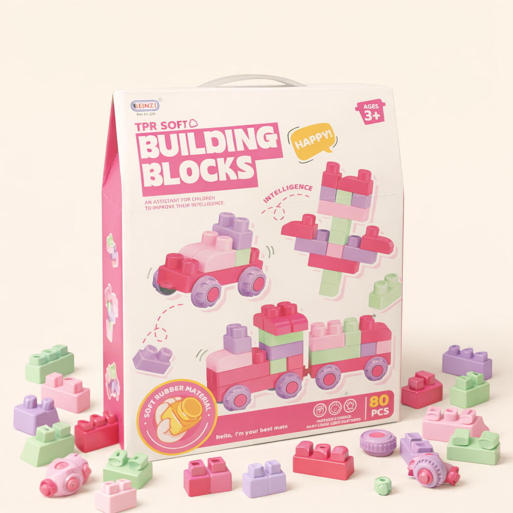 TPR Building Block Pink