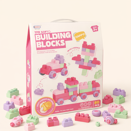 TPR Building Block Pink