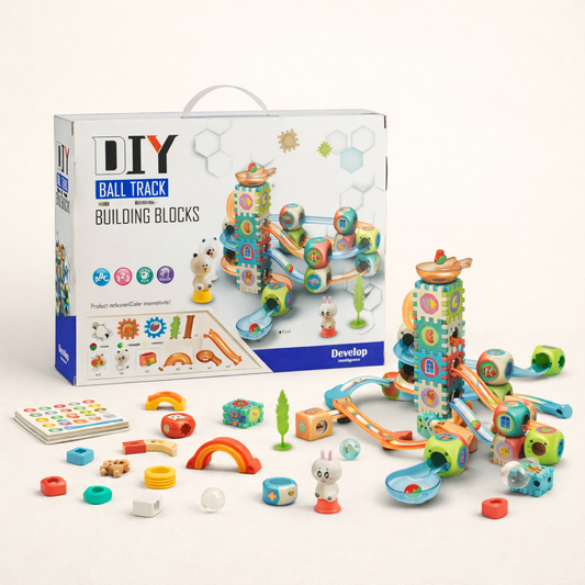 DIY STEM Building Blocks Construction Set – Creative Learning Toy for Kids
