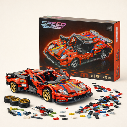 SPEED Block 3307 | Ages 6+