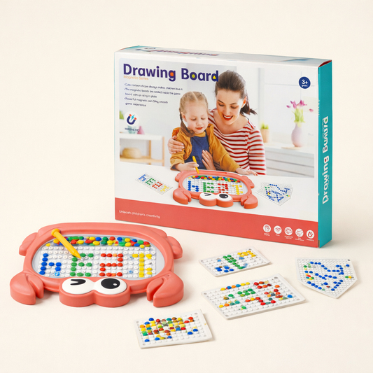 Kids Drawing & Pattern Matching Board – Early Learning Educational Toy