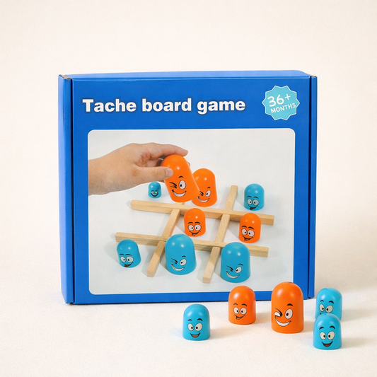 Tache Board Game – Fun Strategy &amp; Thinking Game for Kids