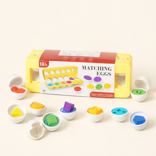 Matching Eggs 12 pcs
