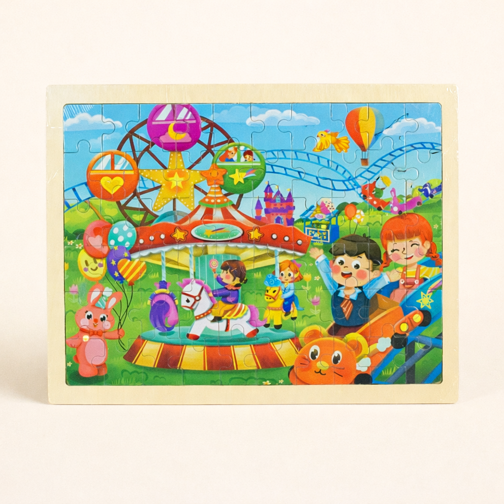 60Pcs Jigsaw Puzzle Set Carnival
