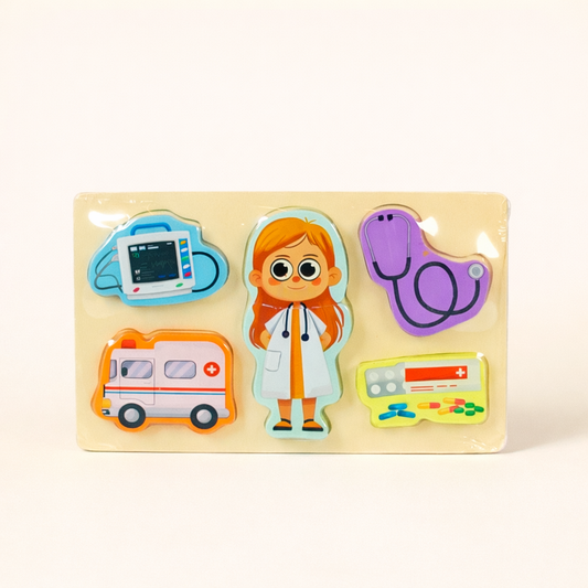 3D Puzzle Blocks Professions (Doctor)