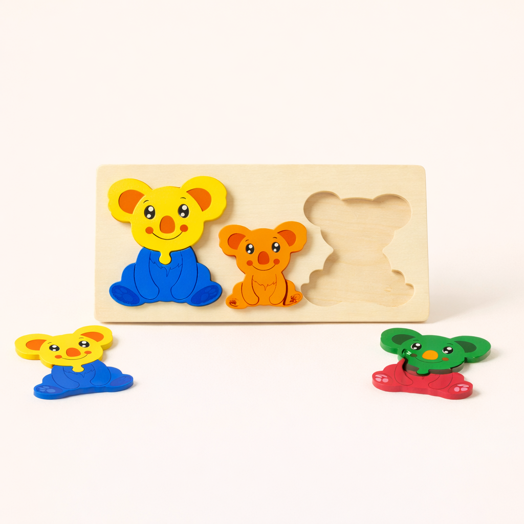 3D Puzzle Block Family Quoala