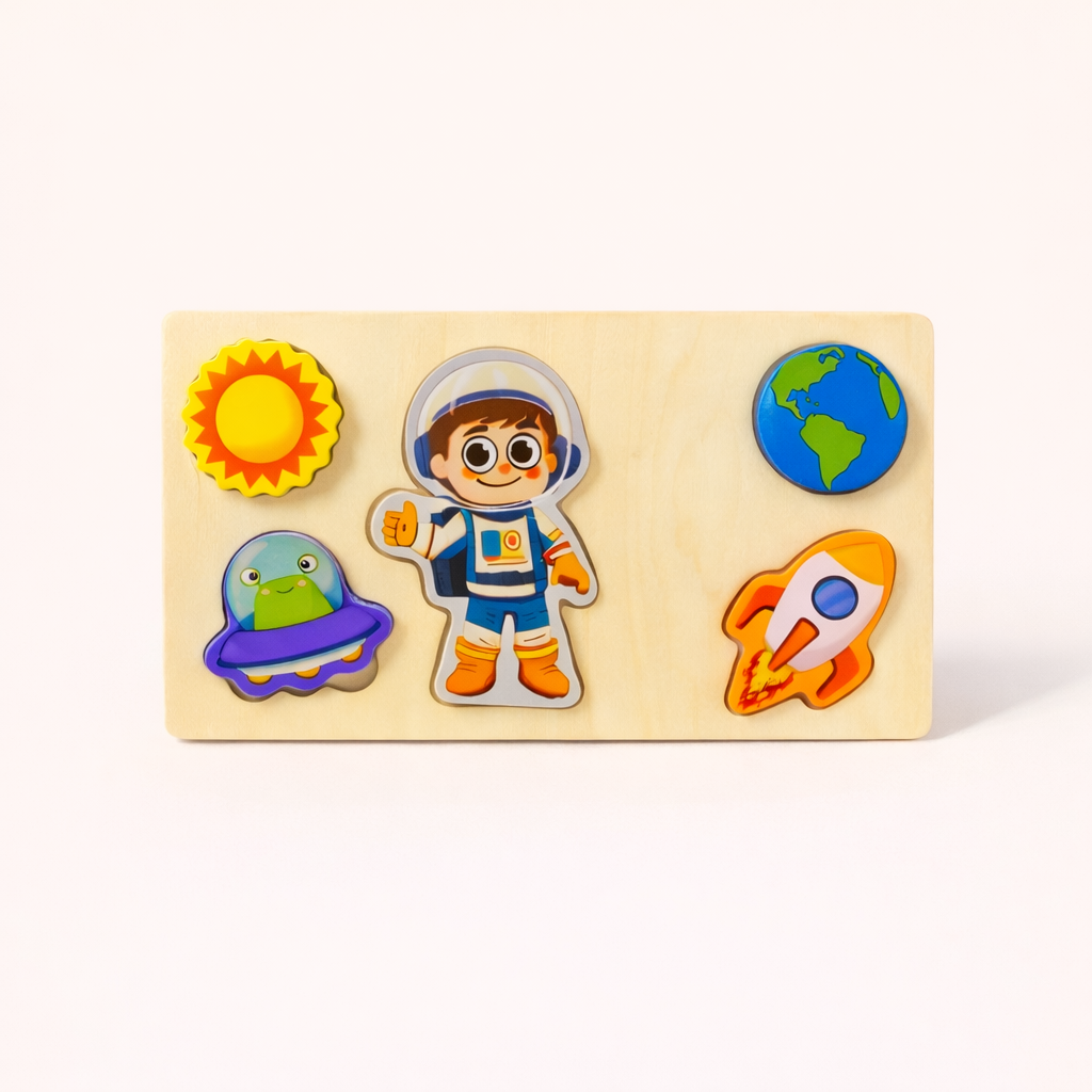 3D Puzzle Blocks Professions (Astronaut)