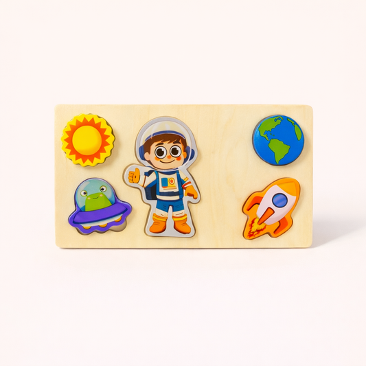 3D Puzzle Blocks Professions (Astronaut)