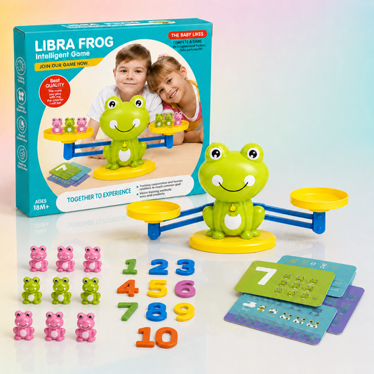 Libra Frog Balance