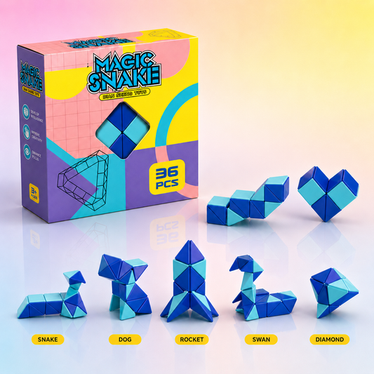 Magic Snake Cube
