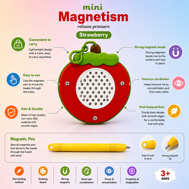 Magnetism pressure release (Strawberry)