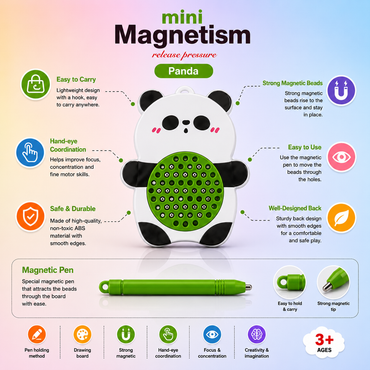 Mini Magnetism – Release Pressure (Panda)