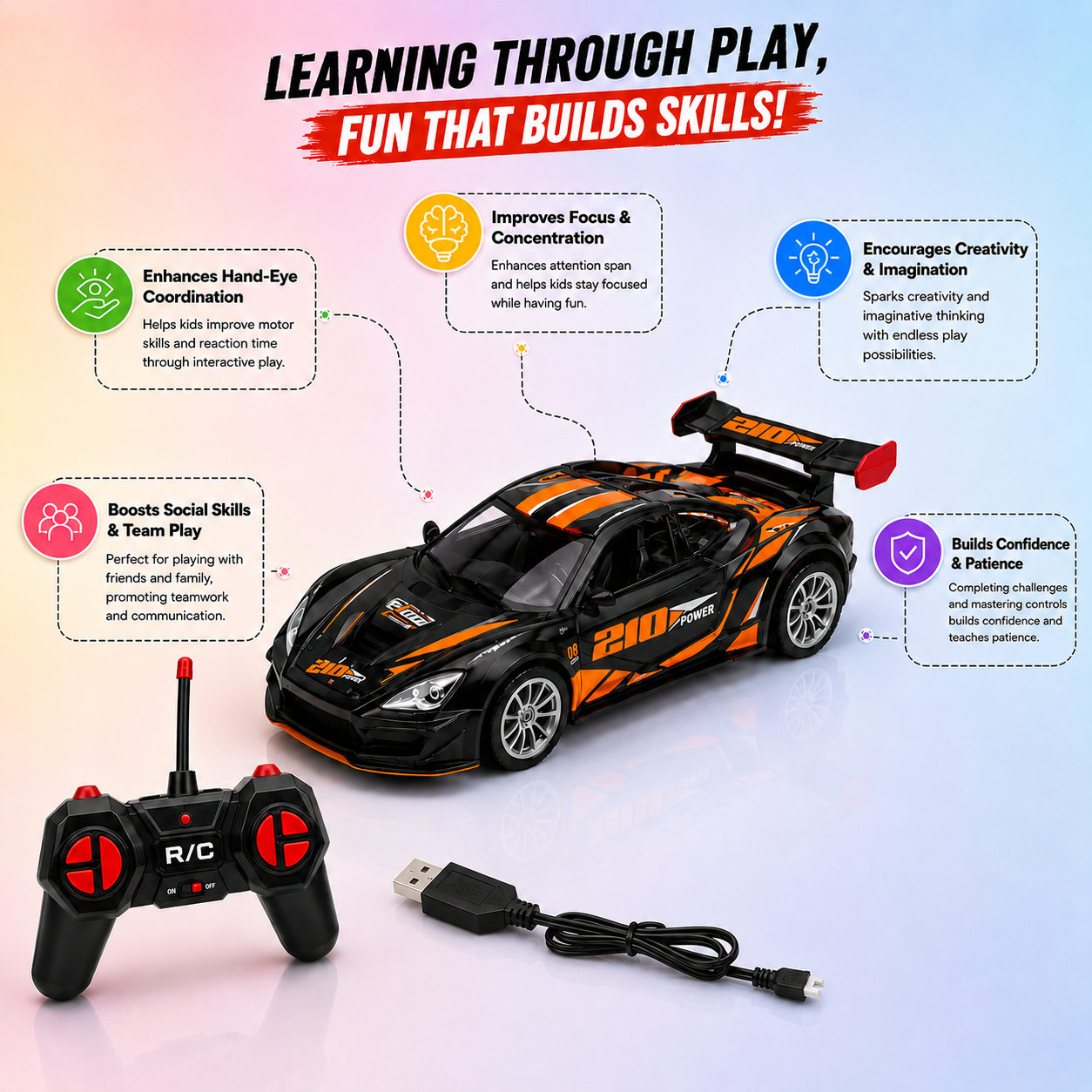 Remote control Express Car