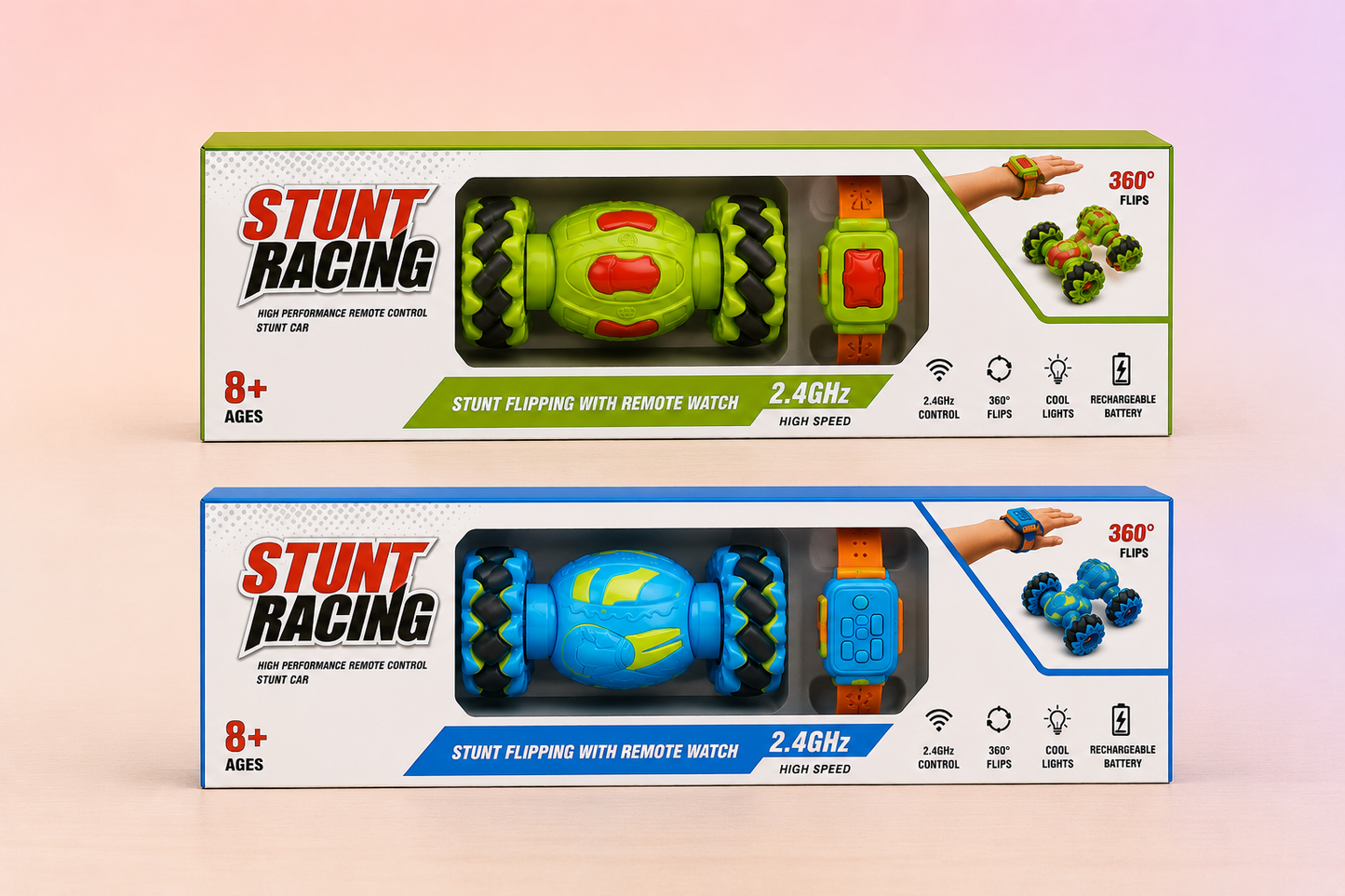 Stunt Racing (Remote control)