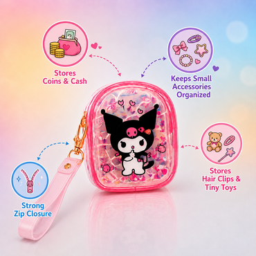 Multi Character Coin Bags