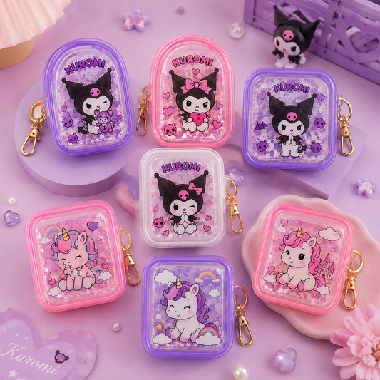 Multi Character Coin Bags