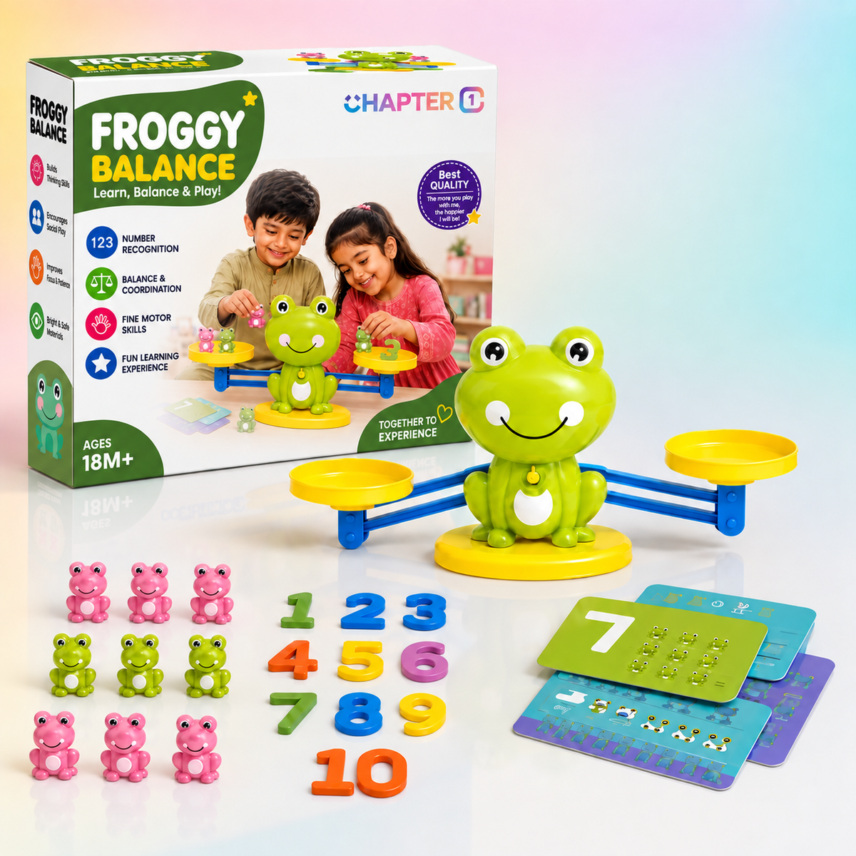 Libra Frog Balance