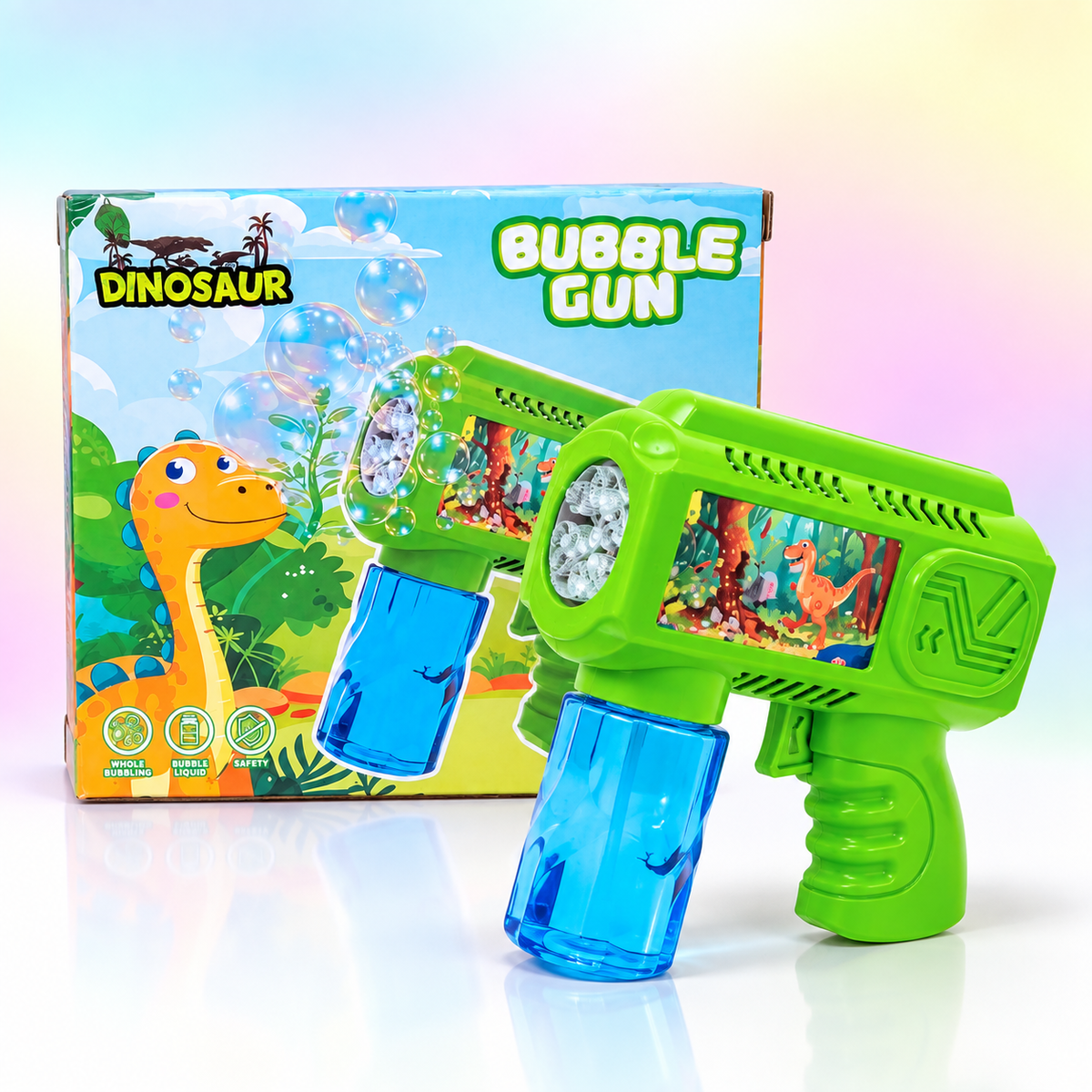 Bubble Gun - Dino