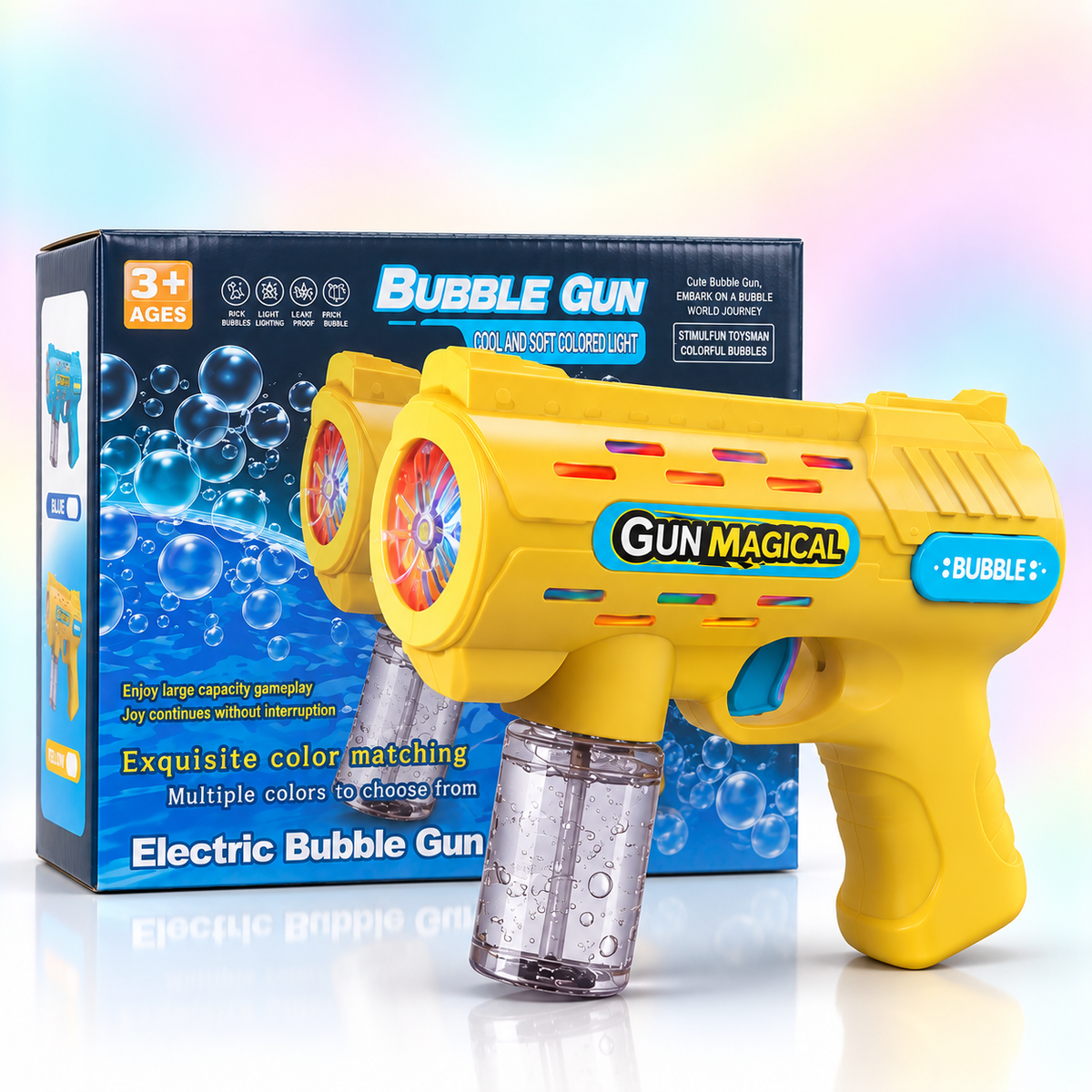 Electric Bubble Gun