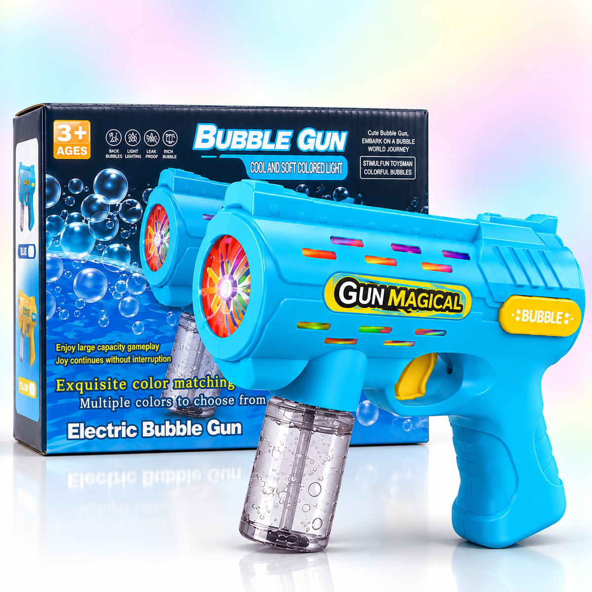 Electric Bubble Gun